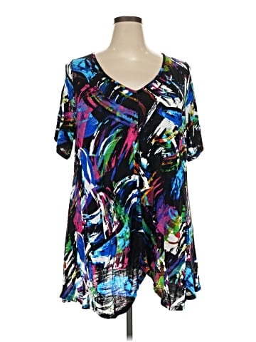 Spense Short Sleeve Blouse (view 1)