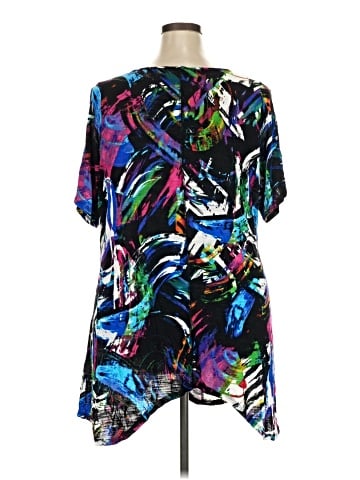 Spense Short Sleeve Blouse (view 2)