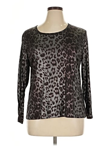 Chico's 3/4 Sleeve Top (view 1)