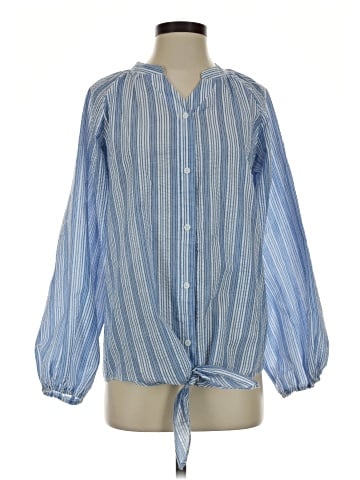 Coco + Carmen Long Sleeve Blouse (view 1)