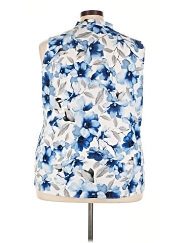 Calvin Klein Sleeveless Blouse (view 2)