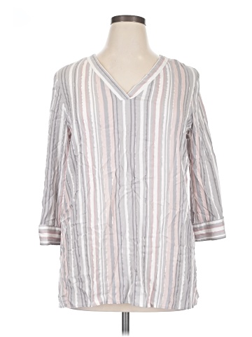 Liz Claiborne 3/4 Sleeve Blouse (view 1)