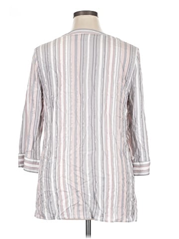 Liz Claiborne 3/4 Sleeve Blouse (view 2)