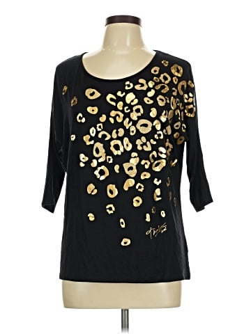 Thalia Sodi 3/4 Sleeve T-Shirt (view 1)