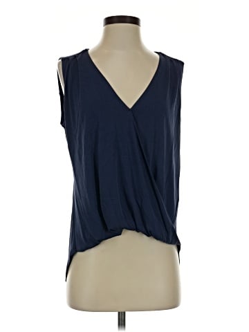 Veronica M. Sleeveless Blouse (view 1)
