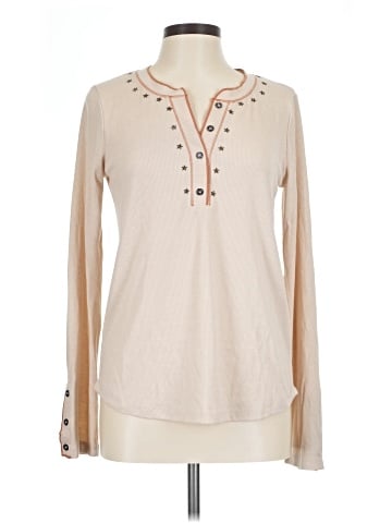 Hem & Thread Long Sleeve Henley (view 1)