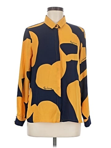 Guy Laroche Long Sleeve Blouse (view 1)