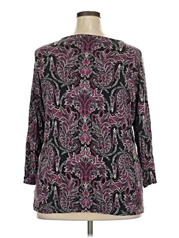 Kim Rogers 3/4 Sleeve Blouse (view 2)