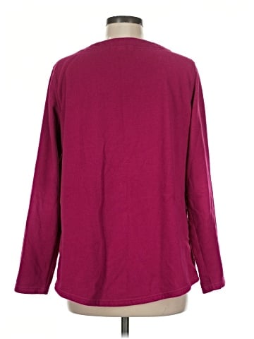 Lands' End 3/4 Sleeve T-Shirt (view 2)
