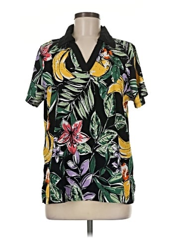 Cuddl Duds Short Sleeve Blouse (view 1)