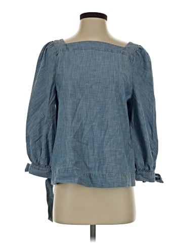 Gap 3/4 Sleeve Blouse (view 1)
