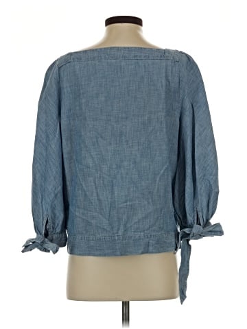 Gap 3/4 Sleeve Blouse (view 2)