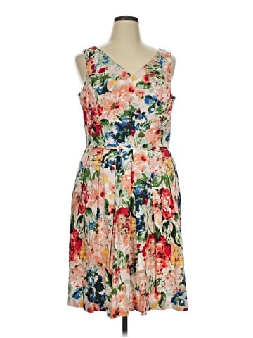 Tahari by ASL Casual Dress (view 1)