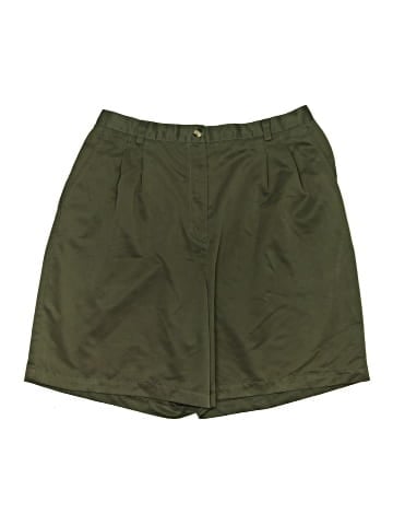 Karen Scott Khaki Shorts (view 1)