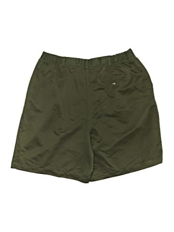 Karen Scott Khaki Shorts (view 2)