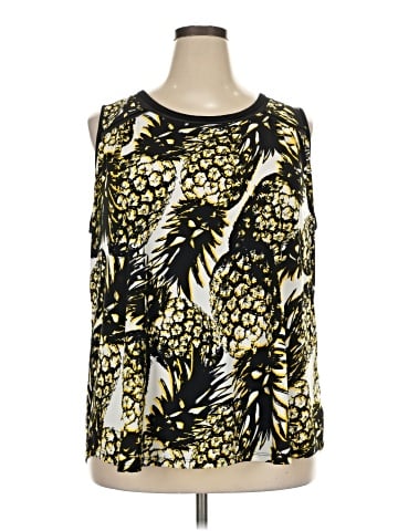 Worthington Sleeveless Blouse (view 1)