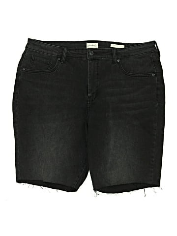 wonderly Denim Shorts (view 1)