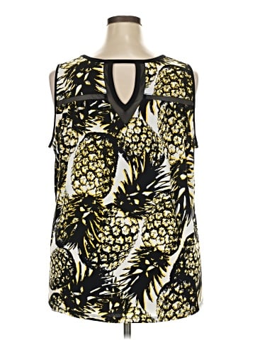 Worthington Sleeveless Blouse (view 2)