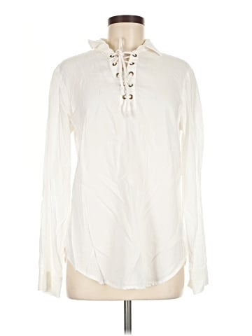 Cloth & Stone Long Sleeve Blouse (view 1)
