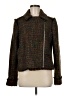 Ann Taylor Tweed Brown Jacket Size M (estimated) - photo 1