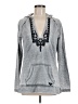 Roxy Gray Pullover Sweater Size M - photo 1