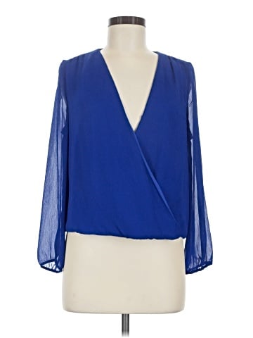 Banana Republic Factory Store Long Sleeve Blouse (view 1)