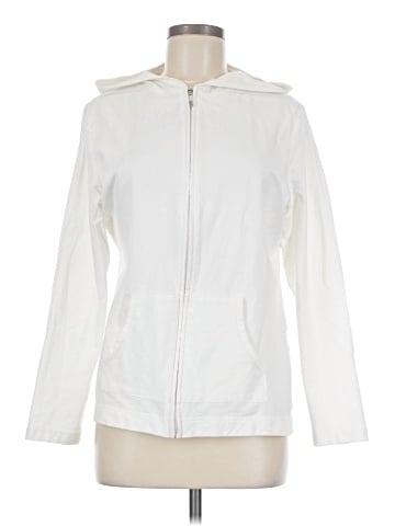 Karen Scott Sport Zip Up Hoodie (view 1)