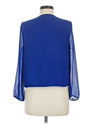 Banana Republic Factory Store Long Sleeve Blouse (view 2)