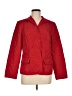 Kim Rogers 100% Polyester Red Jacket Size M - photo 1