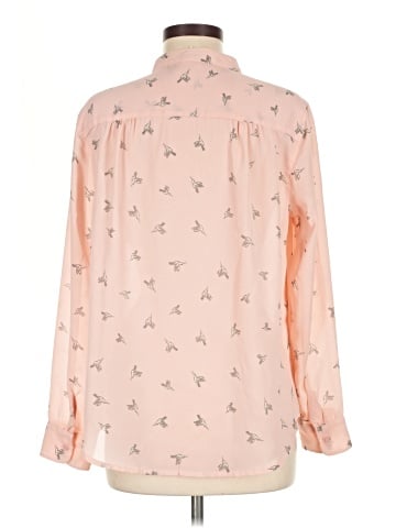 Faded Glory Long Sleeve Blouse (view 2)