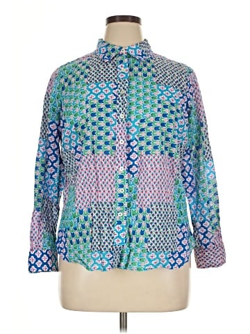 Talbots 3/4 Sleeve Blouse (view 1)