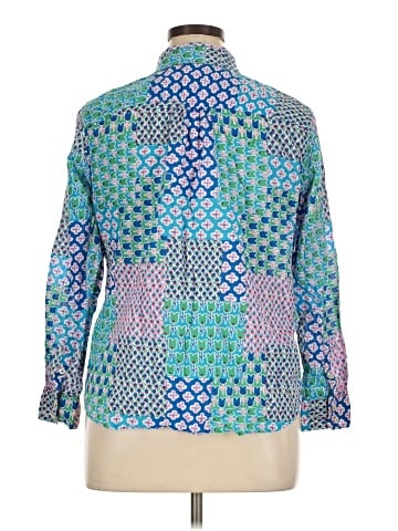 Talbots 3/4 Sleeve Blouse (view 2)