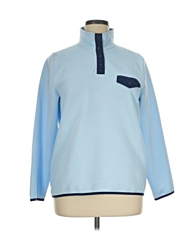 J.Crew Factory Store Long Sleeve Blouse (view 1)