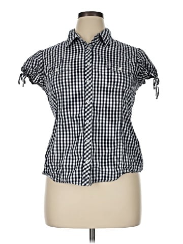 Tommy Hilfiger Short Sleeve Button-Down Shirt (view 1)