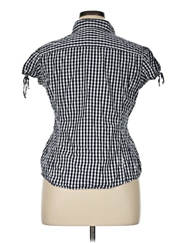 Tommy Hilfiger Short Sleeve Button-Down Shirt (view 2)