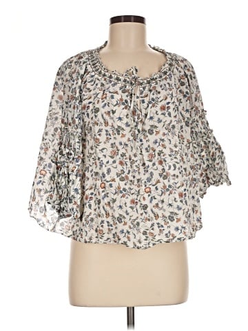 Max Studio 3/4 Sleeve Blouse (view 1)