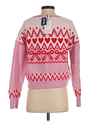 Paris Hilton Pullover Sweater (view 2)