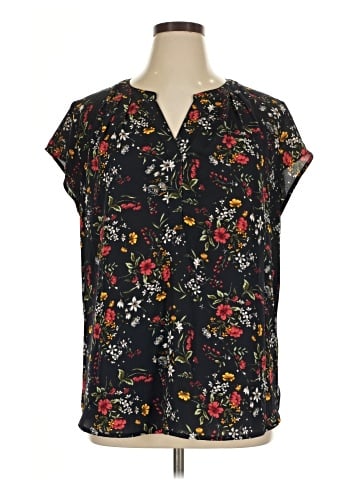 Papermoon Short Sleeve Blouse (view 1)