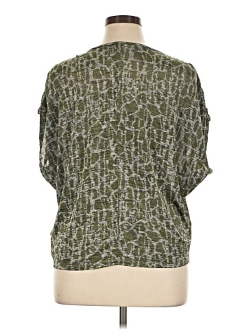 Simply Vera Vera Wang Short Sleeve Blouse (view 2)