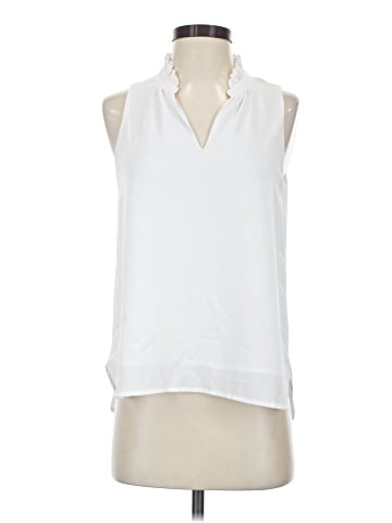 Jade Sleeveless Blouse (view 1)