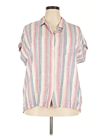 Orvis Short Sleeve Button-Down Shirt (view 1)