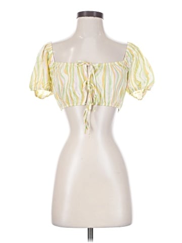Elodie Short Sleeve Blouse (view 1)