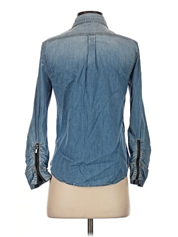 BCBGMAXAZRIA Long Sleeve Button-Down Shirt (view 2)