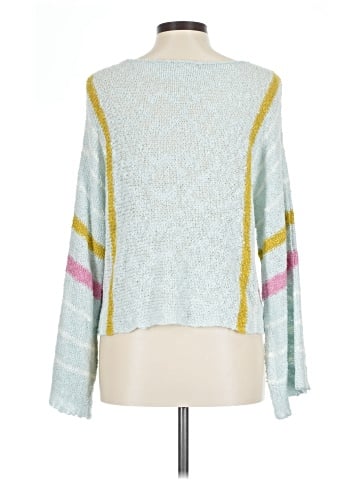 Hem & Thread Pullover Sweater (view 2)