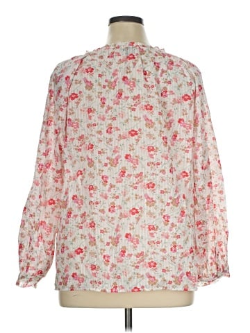 Talbots 3/4 Sleeve Blouse (view 2)