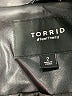 Torrid 100% Polyester Black Jacket Size 2X Plus (2) - photo 6