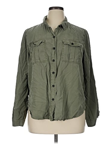 Knox Rose Long Sleeve Button-Down Shirt (view 1)