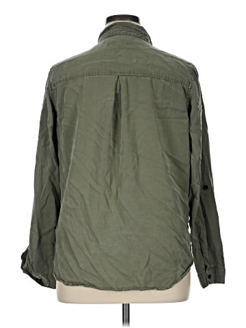 Knox Rose Long Sleeve Button-Down Shirt (view 2)