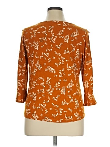 Liz Claiborne 3/4 Sleeve Blouse (view 2)