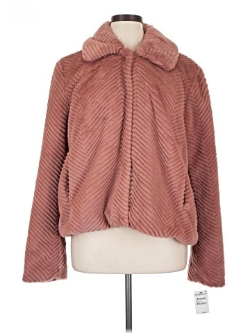 Halogen Faux Fur Jacket (view 1)